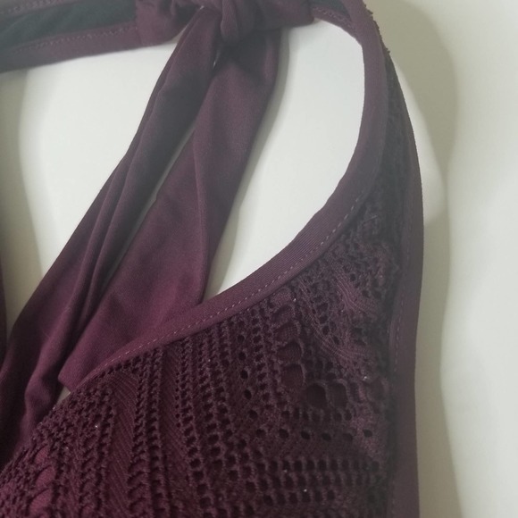 Bleu Rod Beattie Sheer Thing Swimsuit Size 4 - Picture 7 of 11